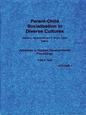 cover image of Parent-Child Socialization in Diverse Cultures